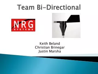 Team Bi-Directional