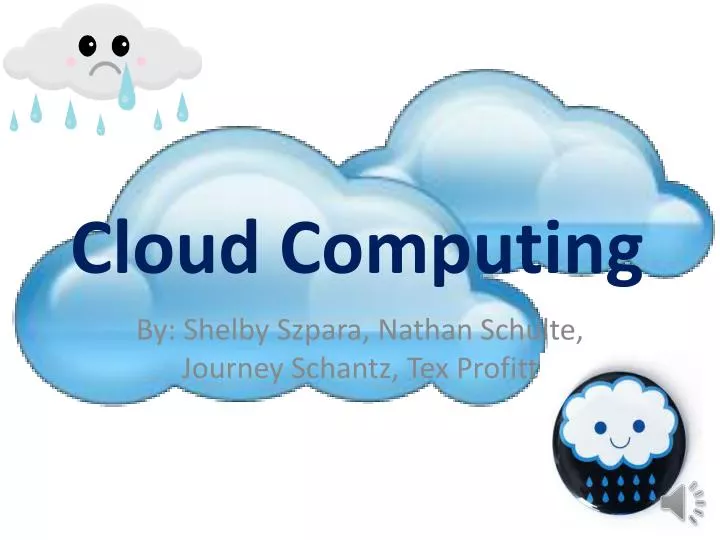 cloud computing