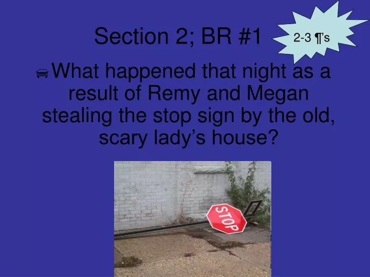 section 2 br 1