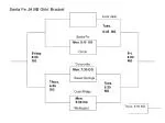 Santa Fe Junior High Basketball Girls' and Boys' Tournament Brackets and Schedule - slide 1