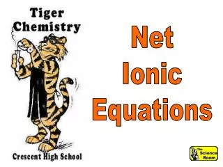 Net Ionic Equations