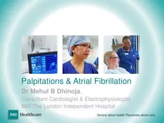 Palpitations &amp; Atrial Fibrillation