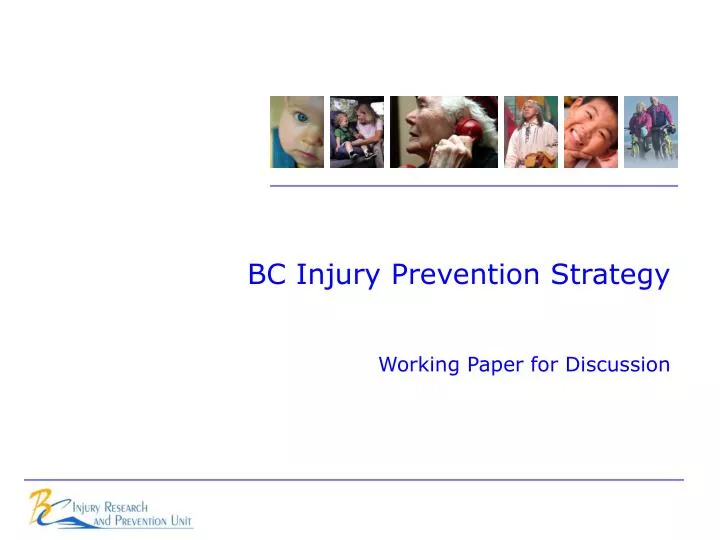 bc injury prevention strategy