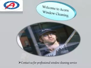 Enjoy the Magic of Professional Window Cleaning Services