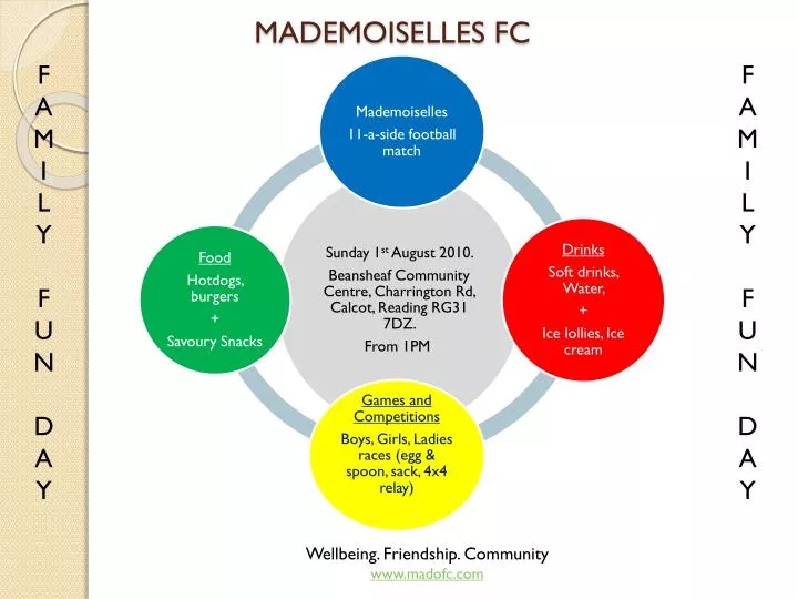 mademoiselles fc