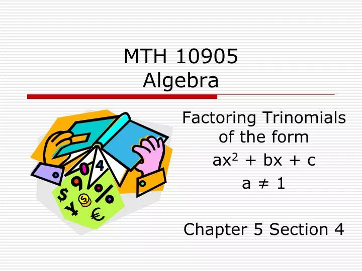 mth 10905 algebra