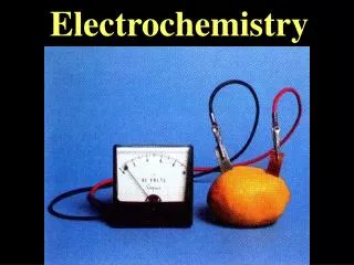 Electrochemistry