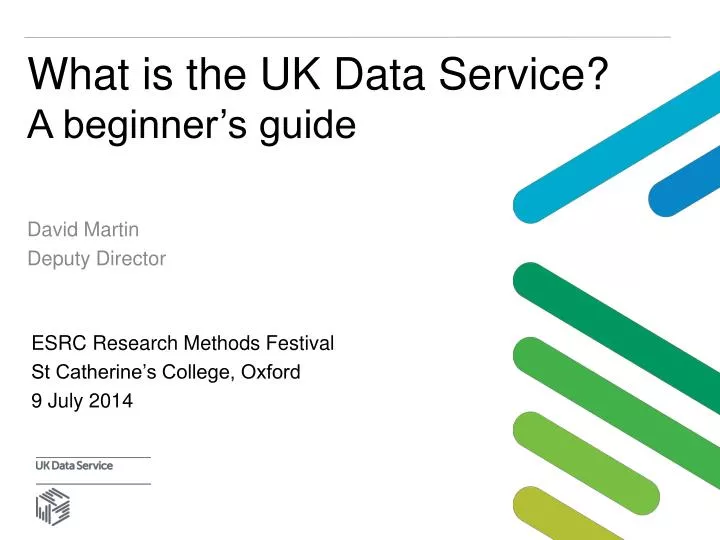 what is the uk data service a beginner s guide