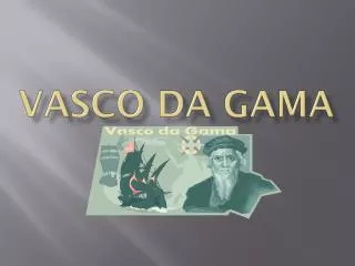 Vasco da Gama