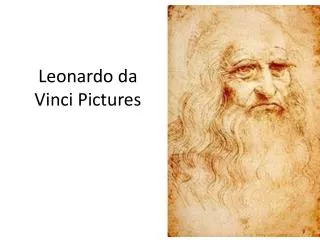 Leonardo da Vinci Pictures