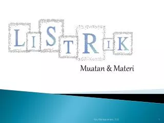 muatan materi