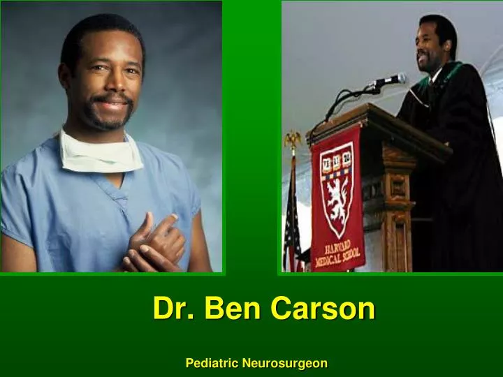 dr ben carson