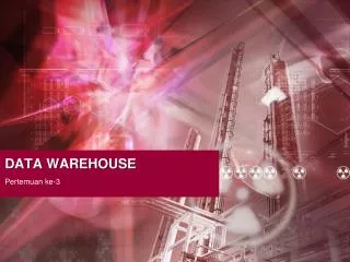 data warehouse