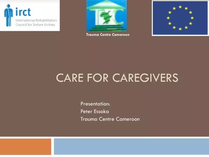 care for caregivers