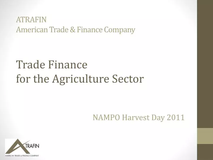 atrafin american trade finance company