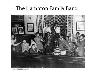The Hampton Family Band