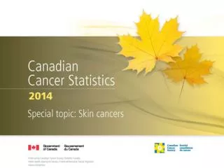 Canadian Cancer Statistics 2014