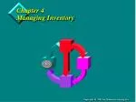 Chapter 4 Managing Inventory - slide 1