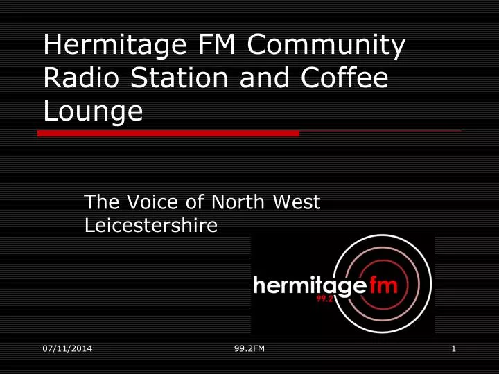 hermitage fm community radio station and coffee lounge