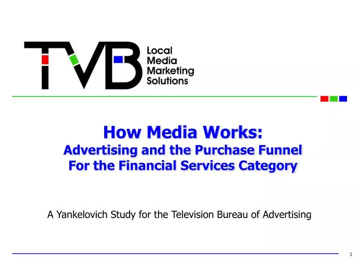 how media works advertising and the purchase funnel for the financial services category