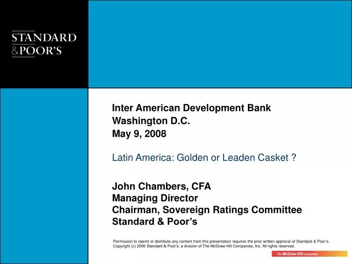 inter american development bank washington d c may 9 2008