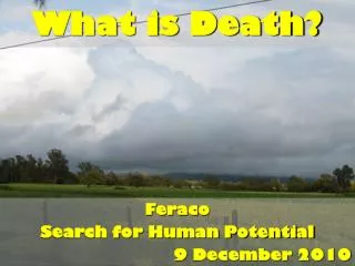 What is Death?