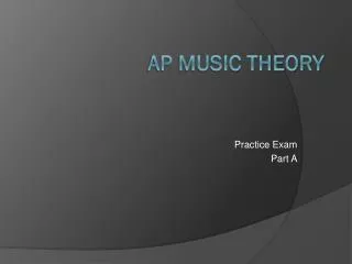 AP Music Theory