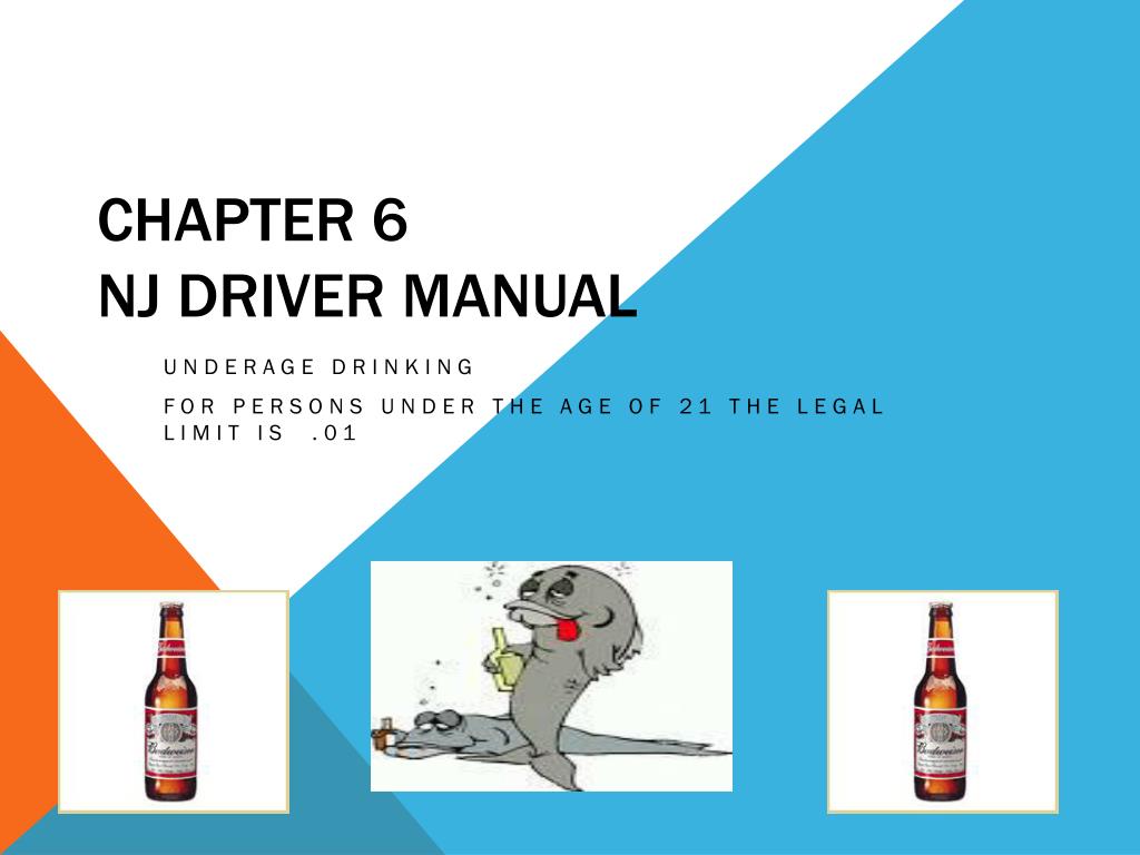 PPT - Chapter 6 NJ Driver Manual PowerPoint Presentation, free download ...