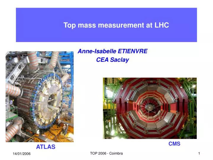 top mass measurement at lhc