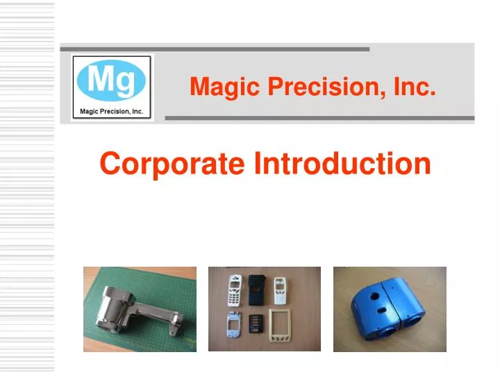 magic precision inc