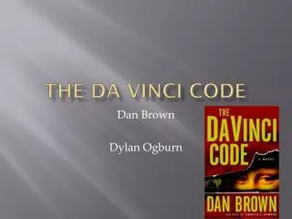 the da vinci code