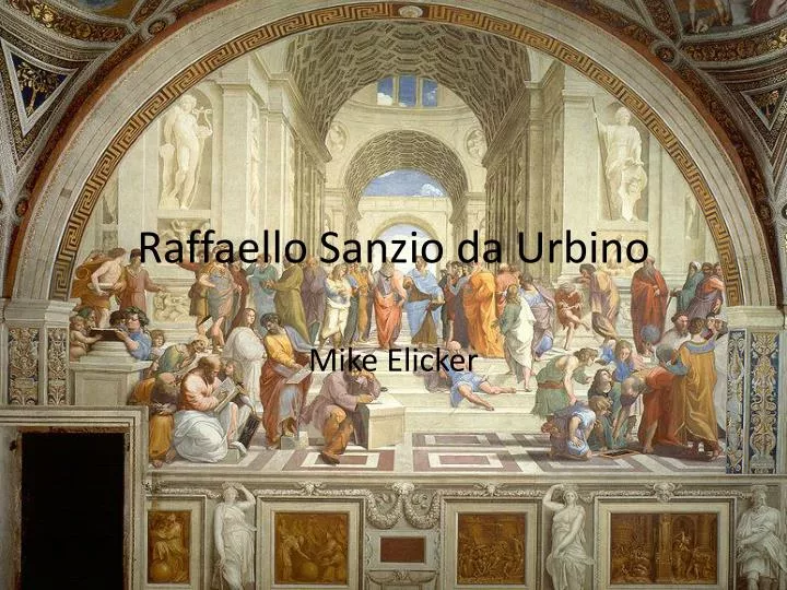 raffaello sanzio da urbino