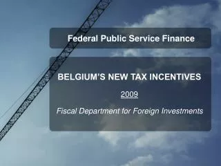 Federal Public Service Finance