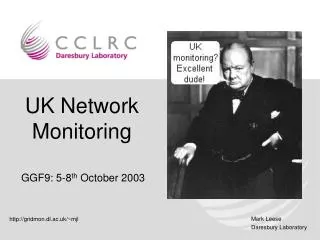 UK Network Monitoring