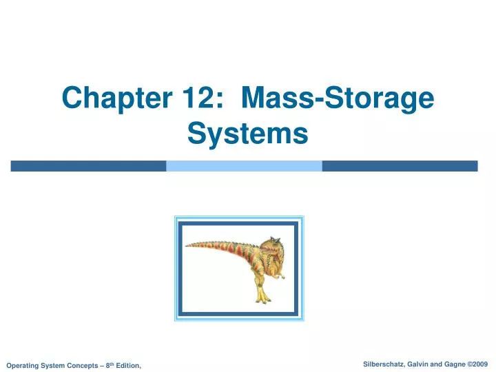 chapter 12 mass storage systems