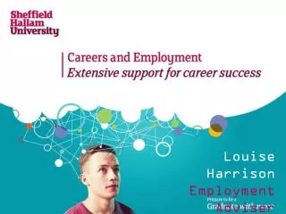 Louise Harrison Employment Adviser