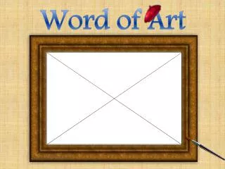 Word of Art