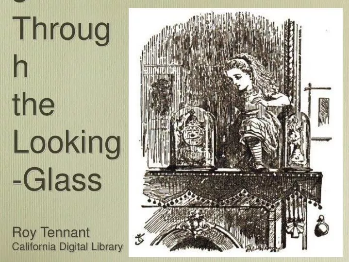 libraries through the looking glass