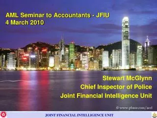 AML Seminar to Accountants - JFIU 4 March 2010