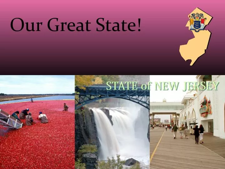 our great state