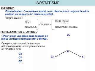 isostatisme