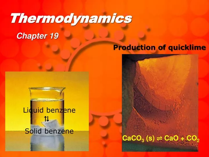 thermodynamics