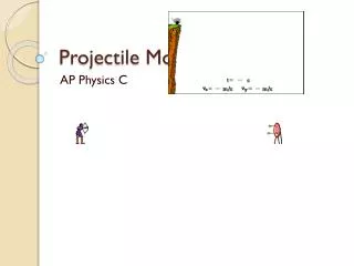 projectile motion