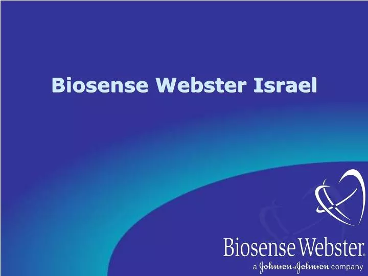 biosense webster israel