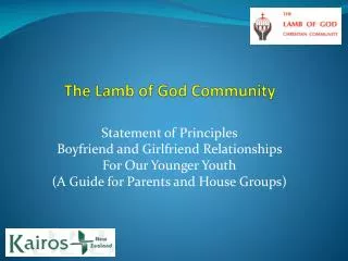 The Lamb of God Community