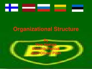 Organizational Structure