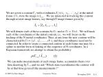 Computer Vision Tracking of Contours using Bayesian Framework - slide 1