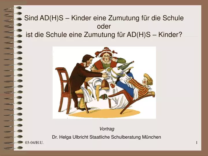 sind ad h s kinder eine zumutung f r die schule oder ist die schule eine zumutung f r ad h s kinder