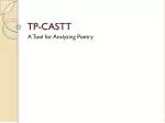 TP-CASTT - slide 1
