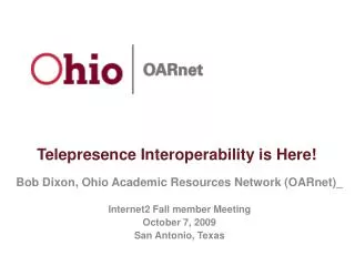 Telepresence Interoperability is Here!